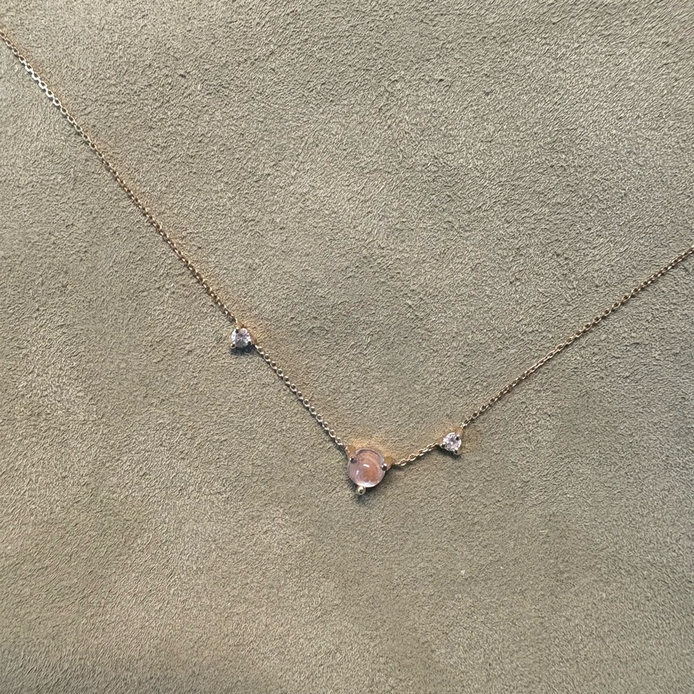 Wwake three-step necklace